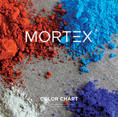 mortex モルテックス カラーチャート